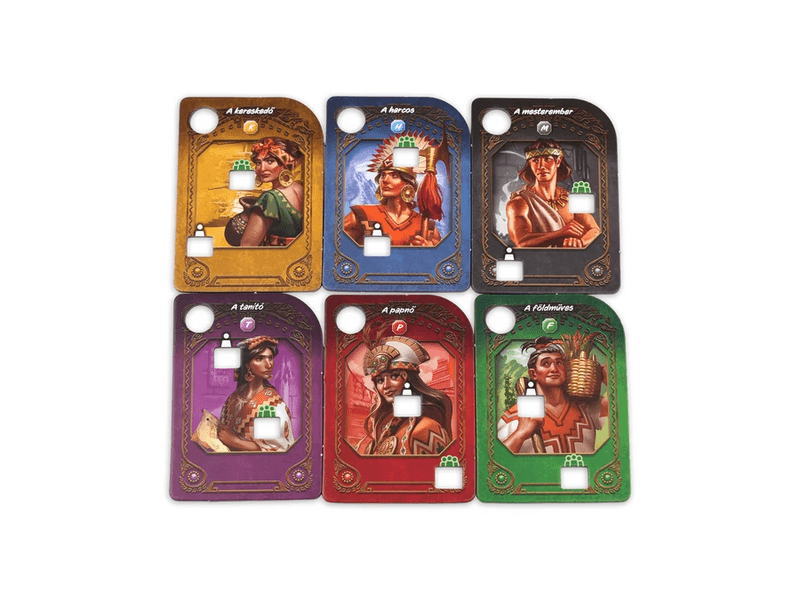 Kronologic - Cuzco 1450 társasjáték (SUP10002)