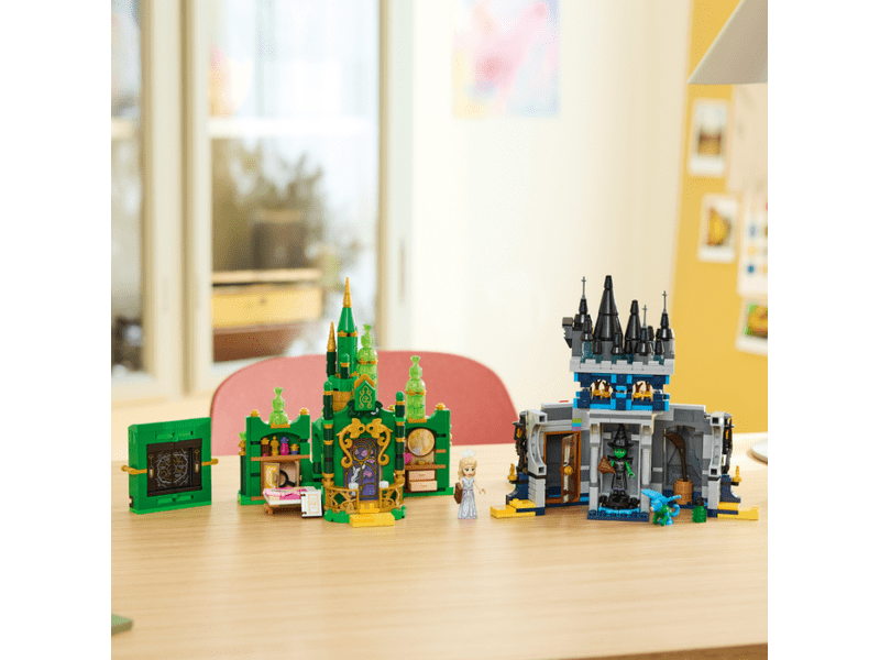LEGO® Emerald City és a Kiamo Ko kastély (75689)