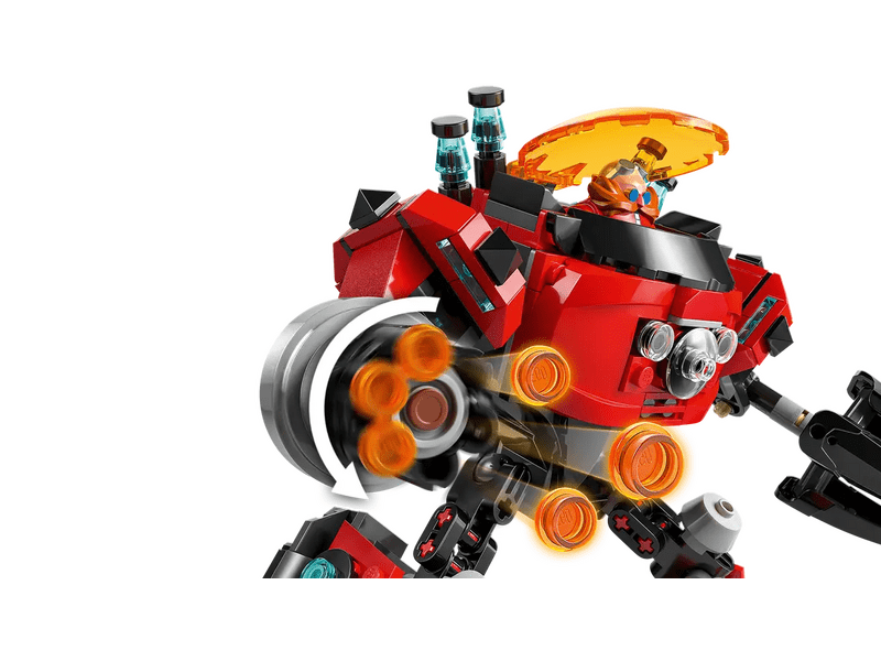 LEGO® Sonic the Hedgehog™ Knuckles protiv Dr. Eggmanovog robota za drobljenje jaja (77005)
