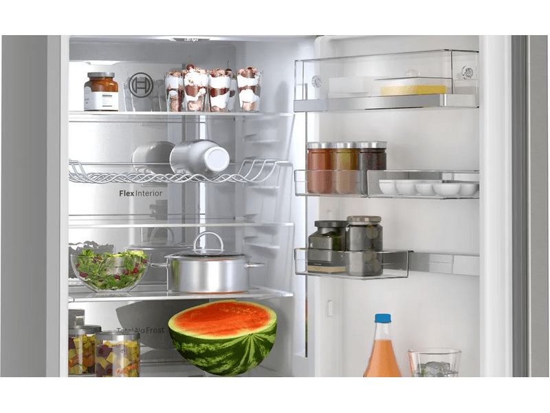 Bosch KGN39AIAU Alulfagyasztós kombinált hűtőszekrény