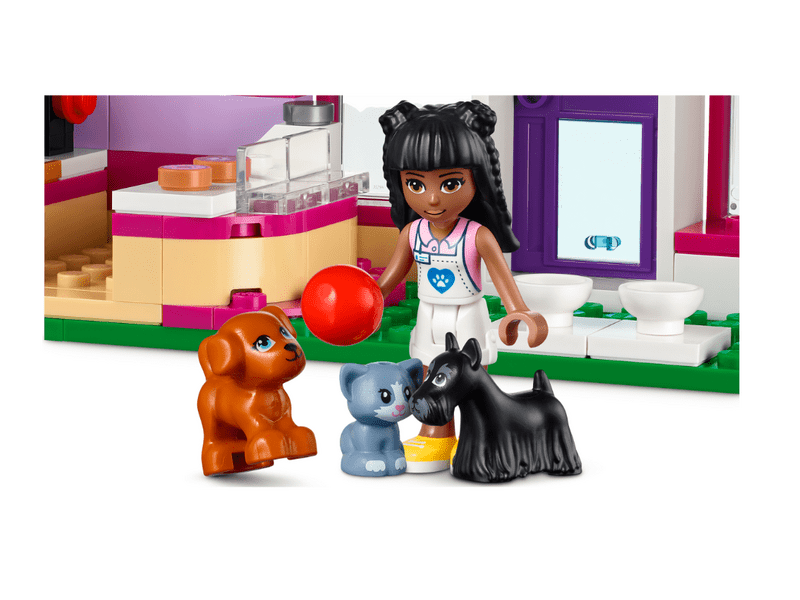 LEGO® Friends Kisállat örökbefogadó kávézó (41699)