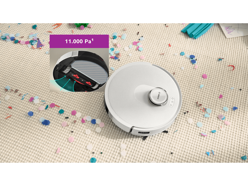 Bosch BCRD2W Robotporszívó, fehér