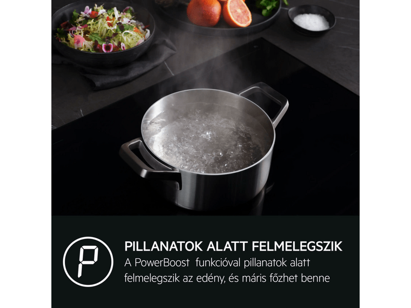 AEG TO64IA00IB Beépíthető indukciós főzőlap