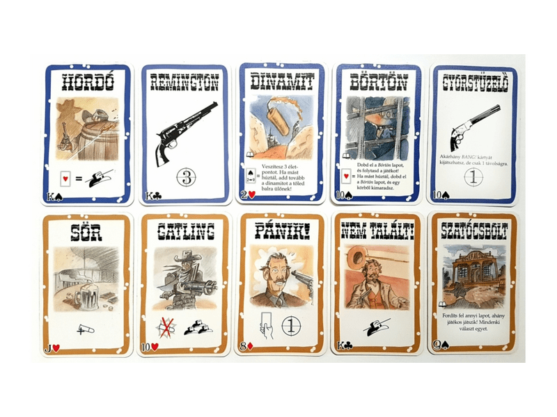 Bang! társasjáték (13134)