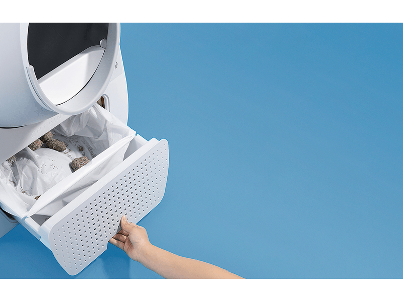 CatLink Scooper Young Version intelligens, öntisztító macskatoalett (CL-03)