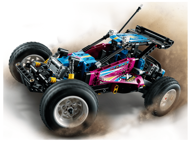 LEGO® Technic™ Terepjáró homokfutó (42124)