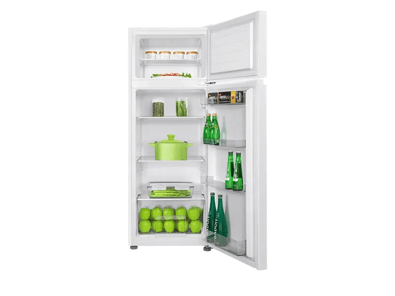 TCL RF207TWE1 Felülfagyasztós kombinált hűtőszekrény, fehér