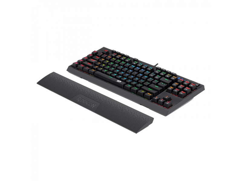 Redragon Vishnu RGB Gaming Billentyűzet (K596RGB_BLUE_HU)