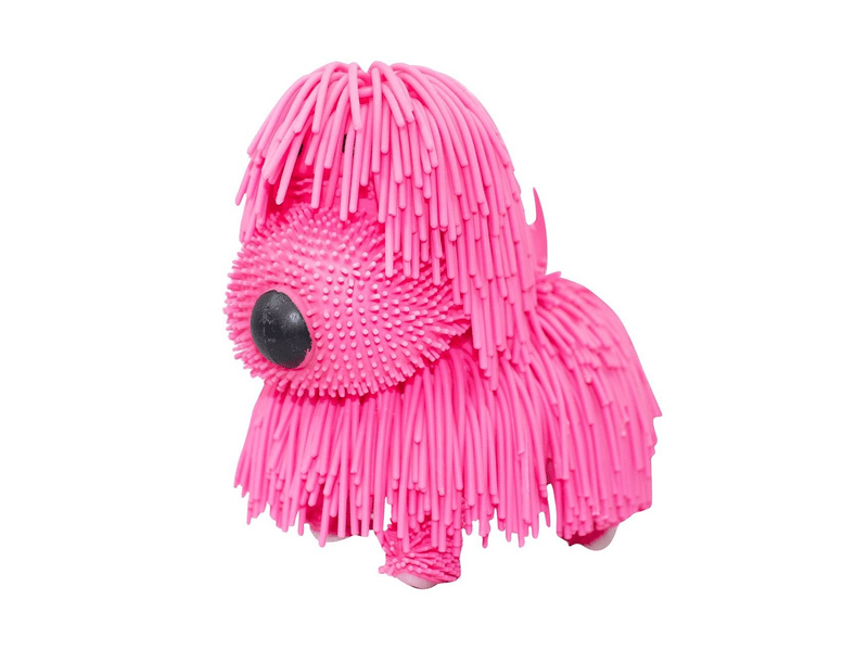 Eolo JIggly Pets Riszáló Állatok, kutya, pink (WD188-PI)