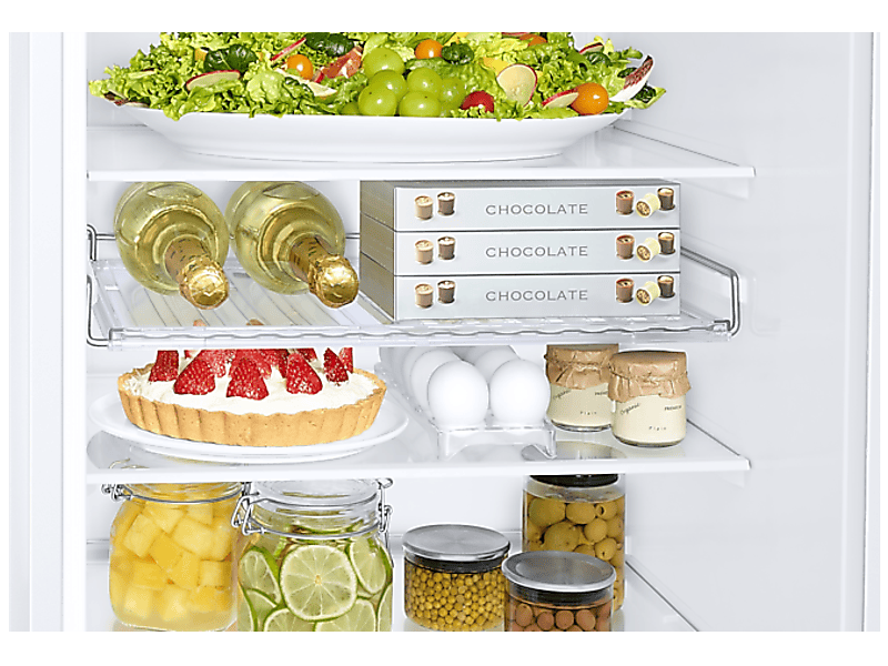 Samsung RB34C672DWW/EF Alulfagyasztós hűtőszekrény