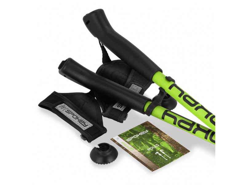 Spokey 41565 Meadow túrabot, Zöld/ kék