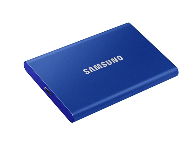 Samsung T7 USB 3.2 1TB Hordozható SSD (MU-PC1T0H)