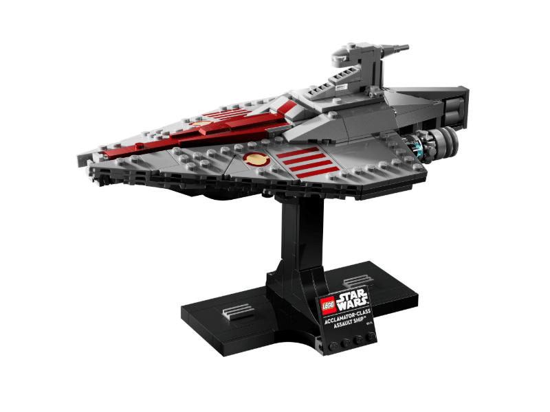 LEGO® Star Wars™ Jurišni brod klase Acclamator™ (75404)