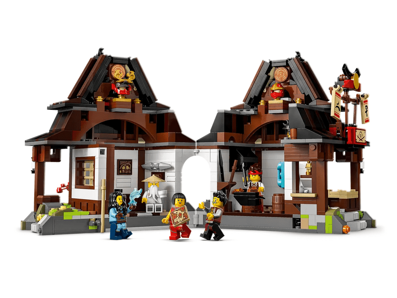 LEGO® Ninjago® Négy Fegyver Kovácsműhely, 15. évforduló (71858)