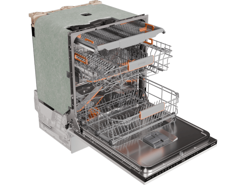 Gorenje GV663A66 G600 Teljesen beépíthető mosogatógép