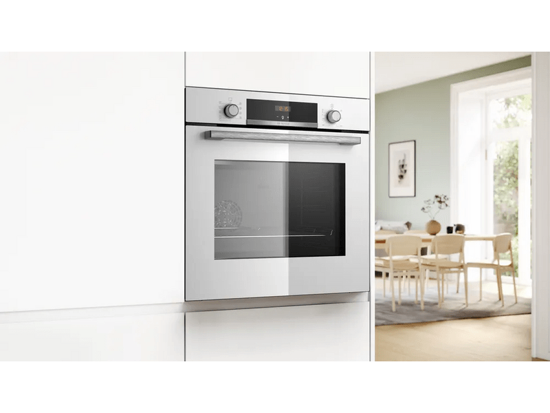 Bosch HBA534BW3 Serie 4 Beépíthető sütő, fehér