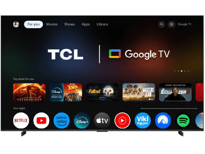 TCL 98C6K TV