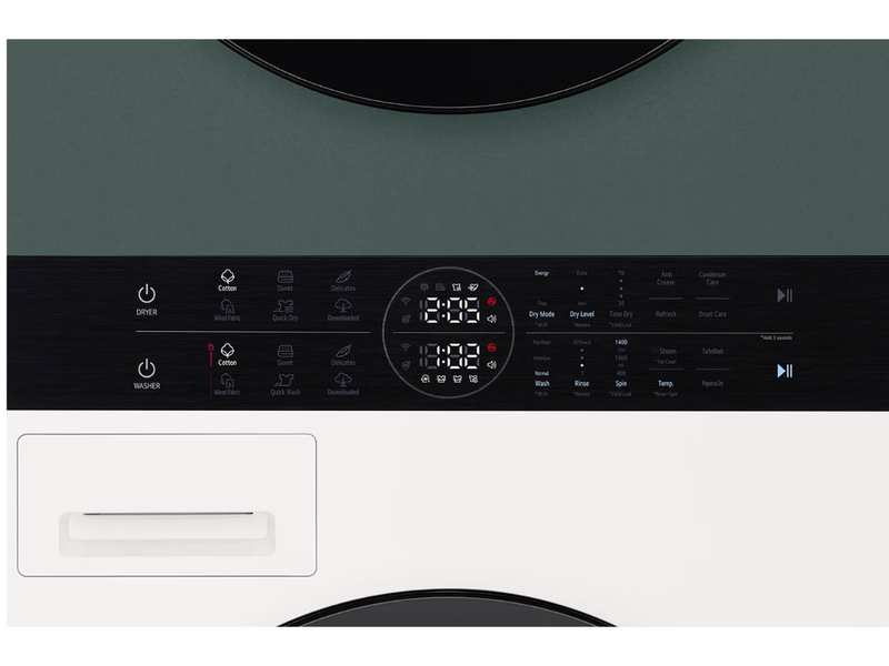 LG WT1210EGF Mosó-szárító torony