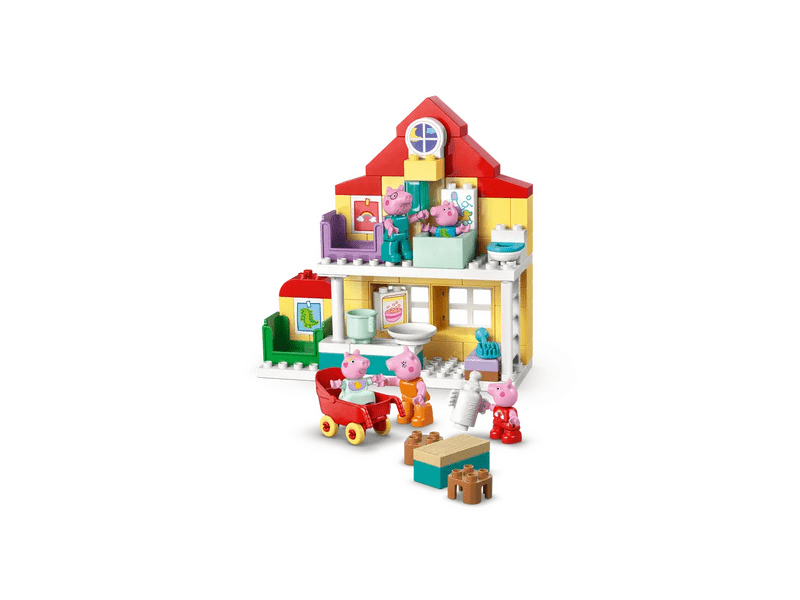 LEGO® DUPLO® Peppa malac családi háza (10467)