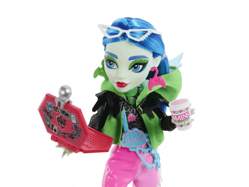 Monster High: Rémes fények baba - Ghoulia Yelps (HNF81)