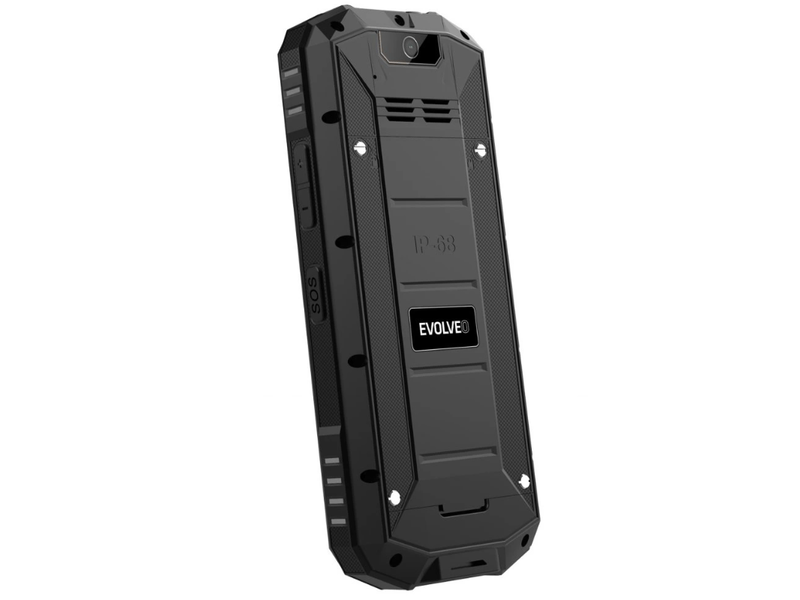 Evolveo StrongPhone X5 strapabíró Dual SIM telefon, fekete-szürke (SGM SGP-X5-GY)