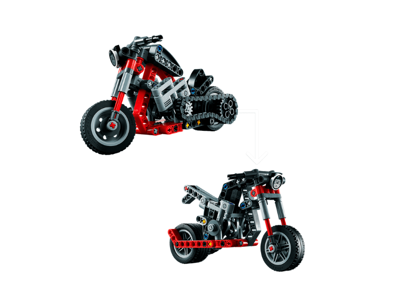 LEGO® Technic™ Motorkerékpár (42132)