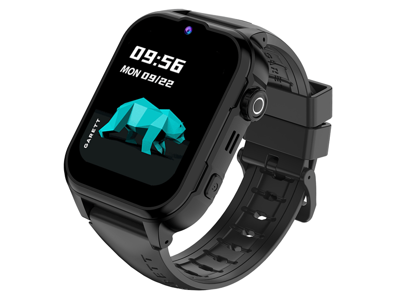 Garett Kids Hero Pro 4G Gyerek Okosóra, fekete