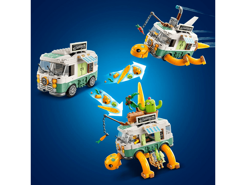 LEGO® DREAMZzz™ Mrs. Castillo teknősjárműve (71456)