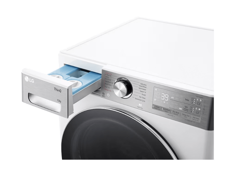 LG F4WR913P3WA Elöltöltős mosógép, gőz funkcióval