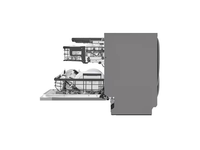 LG DB597TXS Integrált beépíthető mosogatógép