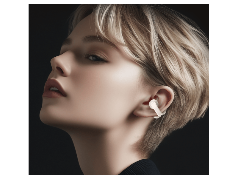 ZTE Nubia Live Clip TWS fülhallgató, szürke