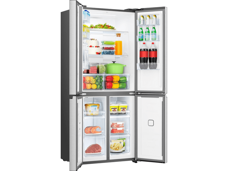 Gorenje NRM819E61X Négyajtós hűtőszekrény