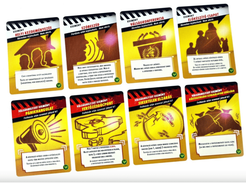 Pandemic: Szükségállapot (ZMA33373)