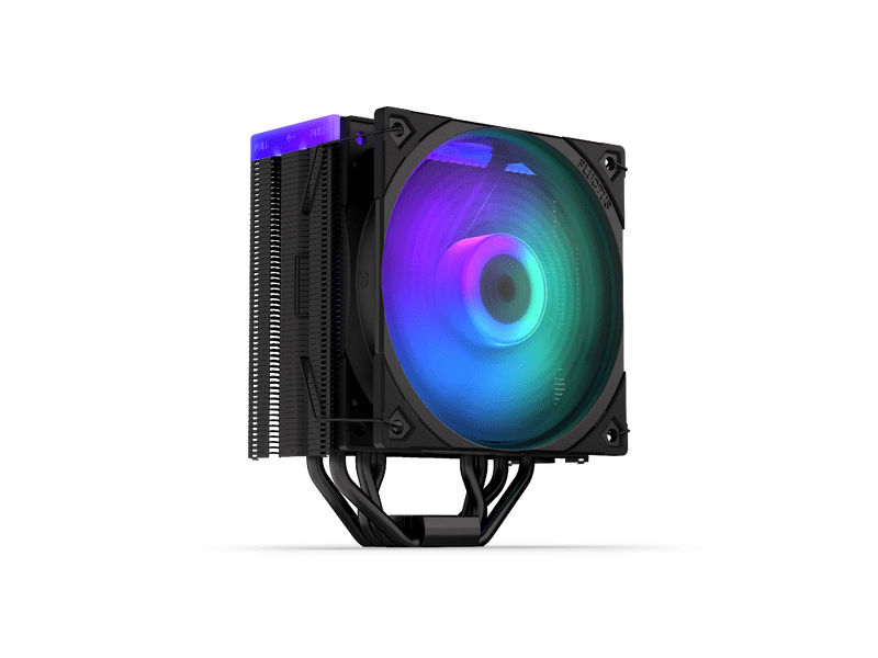 Endorfy Fera 5 Black ARGB Processzorhűtő, 120mm (EY3A012)