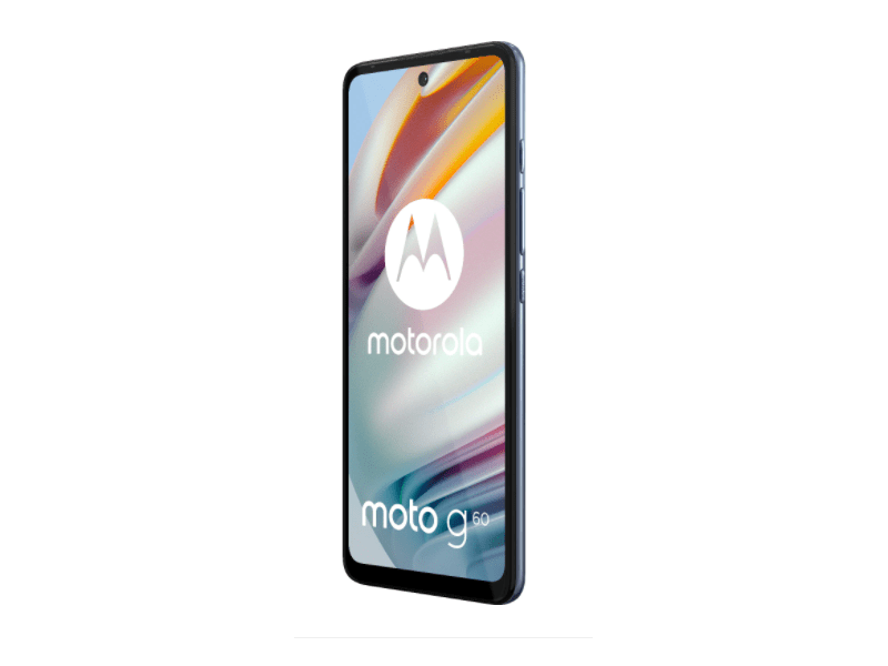 Motorola G60 Mobiltelefon, Kártyafüggetlen, Dual SIM, 128GB, 6GB RAM, Szürke