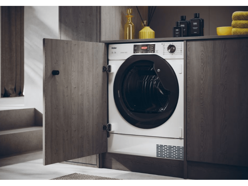 Haier HDBI H7A2TBEX-S Szárítógép