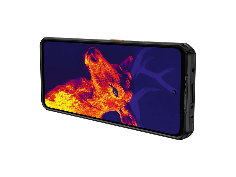 Ulefone Armor 25T 8/256GB Okostelefon, fekete