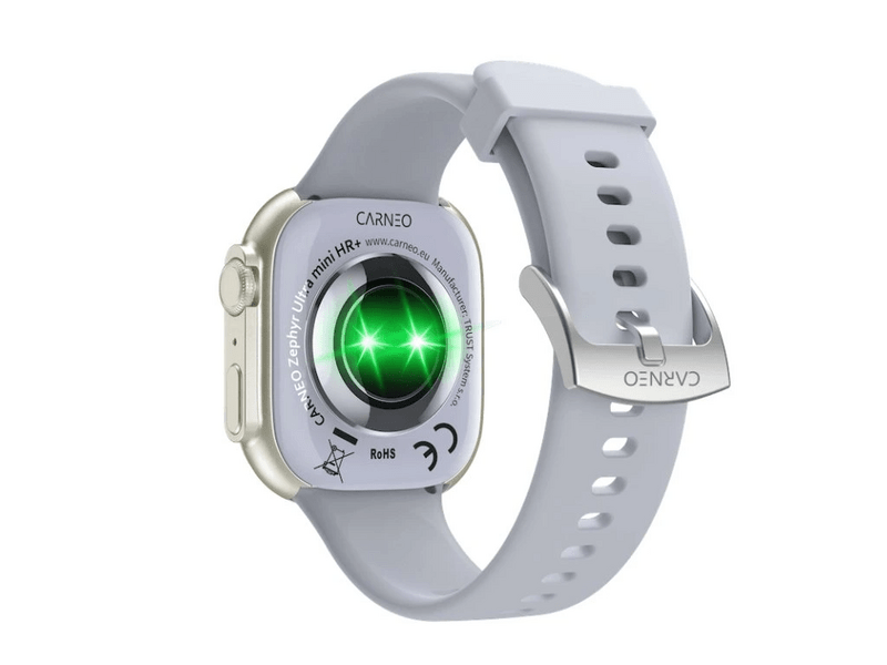 Carneo Zephyr Ultra mini HR+ Okosóra, ezüst