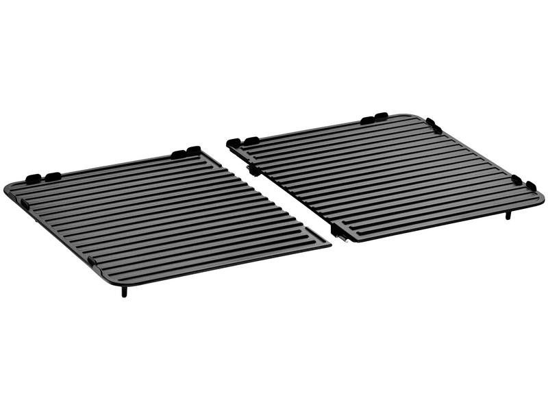 WMF Lono Master Elektromos Grillsütő Tapadásmentes bevonat Kromargán, Fekete (415280011)