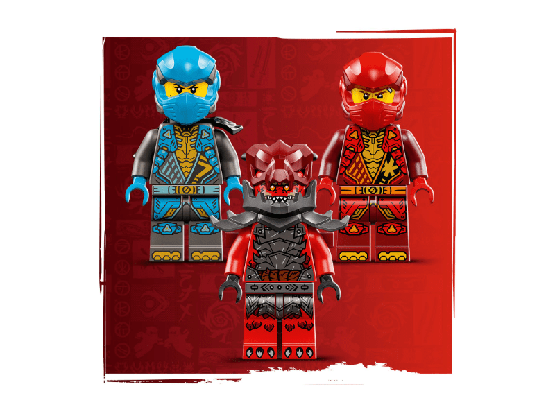 LEGO® NINJAGO® Kai's Stormtrooper (71830)