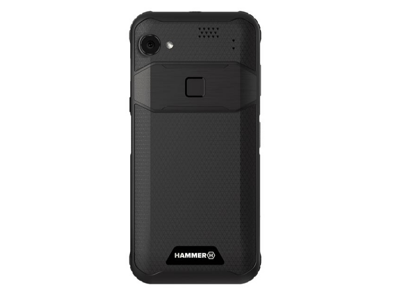 HAMMER Blade 3 4/64GB Okostelefon, Fekete