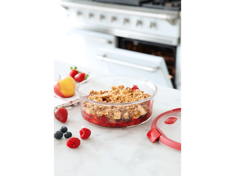 Curver Smart Cook Ételtároló, üveg, 1,2 l (235708)