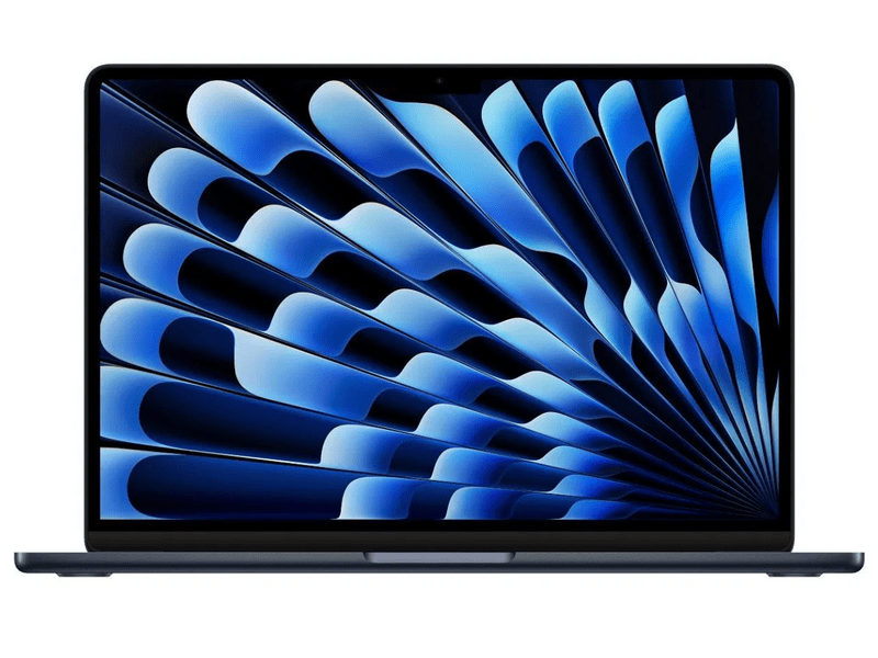 Apple MacBook Air M3 13" 8C CPU/10C GPU 24GB/512GB, noćno crni (MC8Q4MG/A)