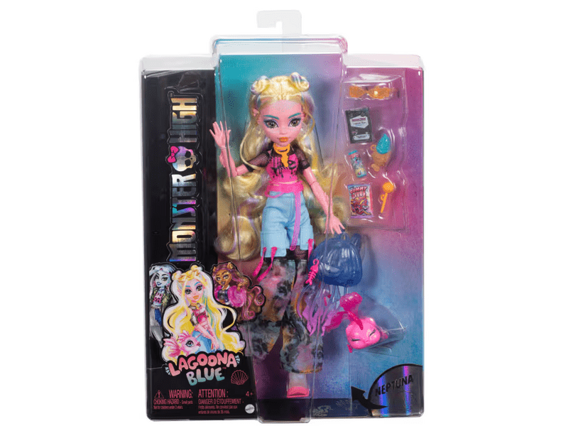 Monster High Lagoona Blue Baba (HXH75)
