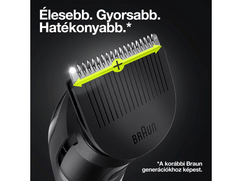 Braun MGK 3321 6 az 1-ben multifunkciós testszőrzet ápoló