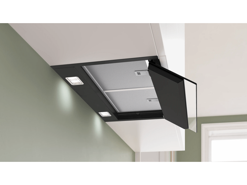 Bosch DBB67DP60 Beépíthető páraelszívó, fekete