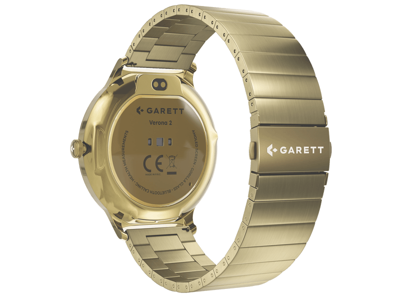 Garett Verona 2 Okosóra arany, acél