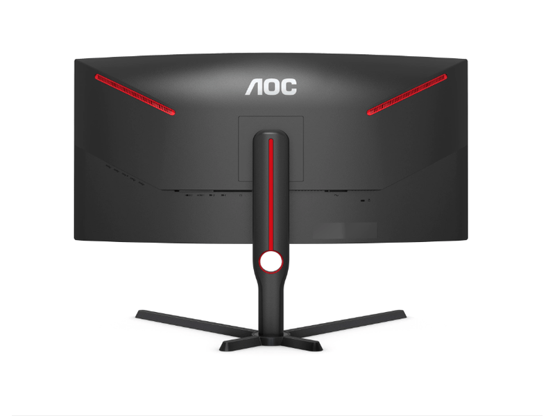 AOC CU34G3S/BK 34” Ívelt Gamer Monitor