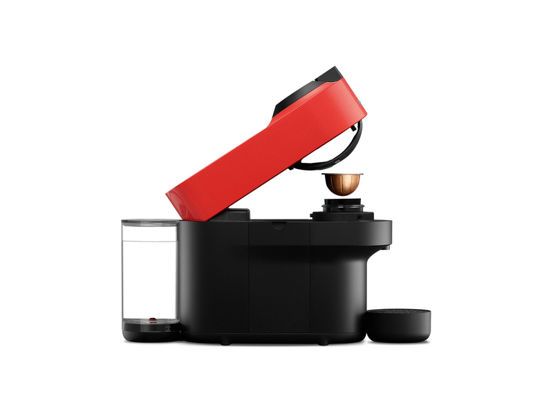 Krups XN920510 Vertuo Pop Kapszulás kávéfőző, piros