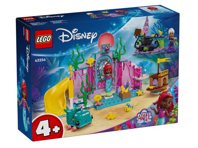 LEGO® Disney princeza Arielina kristalna špilja (43254)
